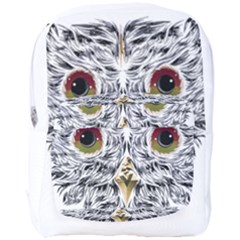 Owl T-shirtowl Metalic Edition T-shirt Full Print Backpack by EnriqueJohnson