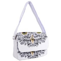 Owl T-shirtowl Metalic Edition T-shirt Courier Bag by EnriqueJohnson