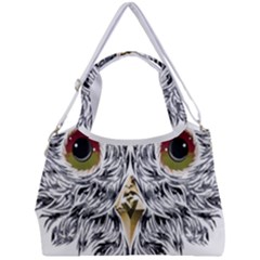 Owl T-shirtowl Metalic Edition T-shirt Double Compartment Shoulder Bag