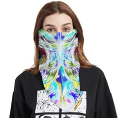 Owl T-shirtowl New Color Design T-shirt Face Covering Bandana (triangle) by EnriqueJohnson