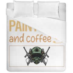 Paintball T-shirtif It Involves Coffee Paintball T-shirt Duvet Cover Double Side (california King Size) by EnriqueJohnson