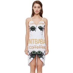 Paintball T-shirtif It Involves Coffee Paintball T-shirt Wrap Frill Dress by EnriqueJohnson