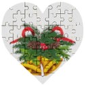 Family Christmas 2022nmatching T- Shirt Family Christmas 2022 Matching Shirts Squad Santa Elf Funny Wooden Puzzle Heart View1