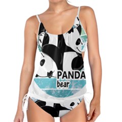 Panda Bear T-shirtcute Panda Bears T-shirt Tankini Set by EnriqueJohnson