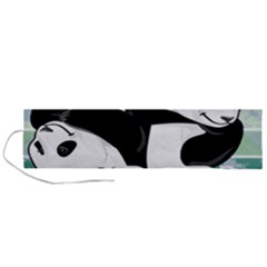 Panda Bear T-shirtcute Panda Bears T-shirt Roll Up Canvas Pencil Holder (l) by EnriqueJohnson