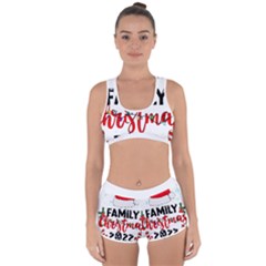 Family Christmas T- Shirt Family Christmas 2022 T- Shirt Racerback Boyleg Bikini Set by ZUXUMI