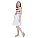 Family Christmas T- Shirt Family Christmas 2022 T- Shirt Kids  Skater Dress View2