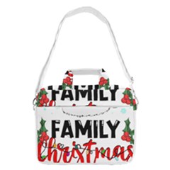 Family Christmas T- Shirt Family Christmas 2022 T- Shirt Macbook Pro 16  Shoulder Laptop Bag by ZUXUMI