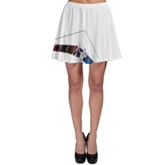 Paragliders T-shirtparaglider Sport Art #paraglider T-shirt (1) Skater Skirt by EnriqueJohnson