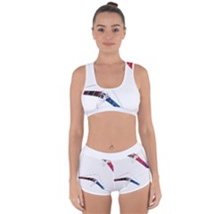 Paragliders T-shirtparaglider Sport Art #paraglider T-shirt (1) Racerback Boyleg Bikini Set by EnriqueJohnson