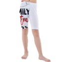 Family Christmas T- Shirt Family Christmas 2022 T- Shirt Kids  Mid Length Swim Shorts View1