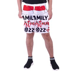 Family Christmas T- Shirt Family Christmas 2022 T- Shirt Men s Pocket Shorts by ZUXUMI