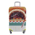 Bread Baking T- Shirt Funny Bread Baking Baker Bake The World A Butter Place T- Shirt (1) Luggage Cover (Small) View1