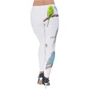 Parakeet T-shirtlots Of Colorful Parakeets - Cute Little Birds T-shirt Velvet Leggings View2