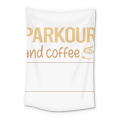 Parkour T-shirtif It Involves Coffee Parkour T-shirt Small Tapestry by EnriqueJohnson