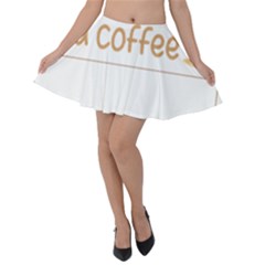 Parkour T-shirtif It Involves Coffee Parkour T-shirt Velvet Skater Skirt by EnriqueJohnson