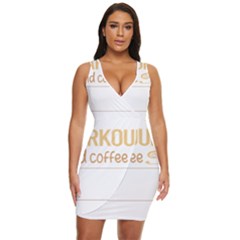 Parkour T-shirtif It Involves Coffee Parkour T-shirt Draped Bodycon Dress by EnriqueJohnson