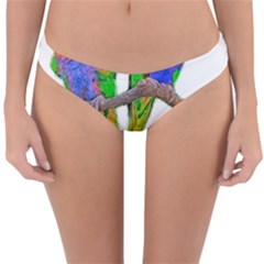 Parrots T-shirtcute Rainbow Loris - Lorikeet T-shirt Reversible Hipster Bikini Bottoms by EnriqueJohnson