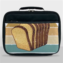 Bread Baking T- Shirt Funny Bread Baking Baker Crust A Girl Who Loves Bread Baking T- Shirt (1) Lunch Bag by JamesGoode