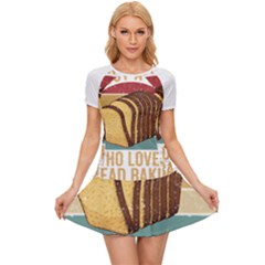 Bread Baking T- Shirt Funny Bread Baking Baker Crust A Girl Who Loves Bread Baking T- Shirt (1) Women s Sports Wear Set by JamesGoode