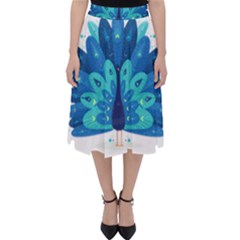 Peacock T-shirtnope Not Today Peacock 71 T-shirt Classic Midi Skirt by EnriqueJohnson