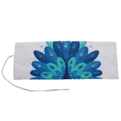 Peacock T-shirtnope Not Today Peacock 71 T-shirt Roll Up Canvas Pencil Holder (s) by EnriqueJohnson