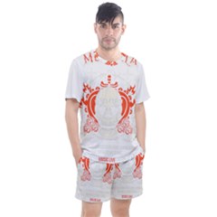 Live On Music Monsula Men s Mesh T-shirt And Shorts Set