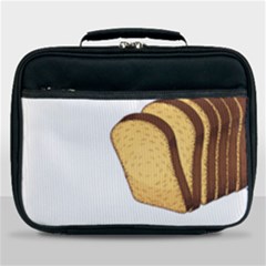 Bread Baking T- Shirt Funny Bread Baking Baker Crust A Girl Who Loves Bread Baking T- Shirt (2) Lunch Bag by JamesGoode