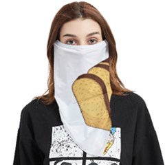 Bread Baking T- Shirt Funny Bread Baking Baker Crust A Girl Who Loves Bread Baking T- Shirt (2) Face Covering Bandana (triangle) by JamesGoode