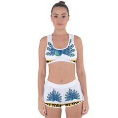 Peacock T-shirtnope Not Today Peacock 86 T-shirt Racerback Boyleg Bikini Set by EnriqueJohnson