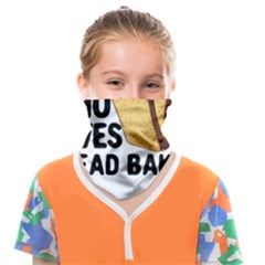 Bread Baking T- Shirt Funny Bread Baking Baker Crust A Girl Who Loves Bread Baking T- Shirt Face Covering Bandana (kids) by JamesGoode