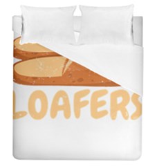 Bread Baking T- Shirt Funny Bread Baking Baker Loafers T- Shirt Duvet Cover (queen Size) by JamesGoode