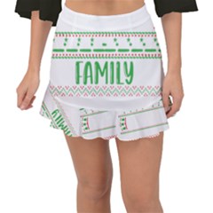 Faulkner Family Christmas T- Shirt Legend Faulkner Family Christmas T- Shirt Fishtail Mini Chiffon Skirt by ZUXUMI