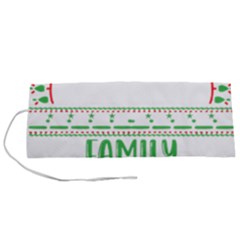 Faulkner Family Christmas T- Shirt Legend Faulkner Family Christmas T- Shirt Roll Up Canvas Pencil Holder (s)