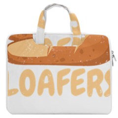 Bread Baking T- Shirt Funny Bread Baking Baker Loafers T- Shirt Macbook Pro 16  Double Pocket Laptop Bag  by JamesGoode