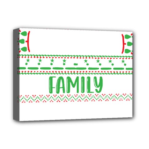 Faulkner Family Christmas T- Shirt Legend Faulkner Family Christmas T- Shirt Deluxe Canvas 16  X 12  (stretched)  by ZUXUMI