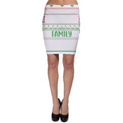 Faulkner Family Christmas T- Shirt Legend Faulkner Family Christmas T- Shirt Bodycon Skirt by ZUXUMI