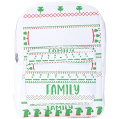 Faulkner Family Christmas T- Shirt Legend Faulkner Family Christmas T- Shirt Full Print Backpack by ZUXUMI