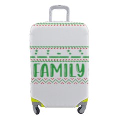 Faulkner Family Christmas T- Shirt Legend Faulkner Family Christmas T- Shirt Luggage Cover (small) by ZUXUMI