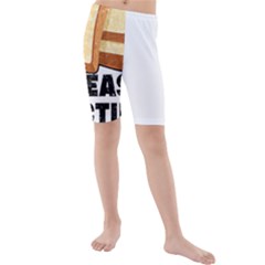 Bread Baking T- Shirt Funny Bread Baking Baker My Yeast Expecting A Bread T- Shirt (1) Kids  Mid Length Swim Shorts by JamesGoode