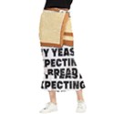 Bread Baking T- Shirt Funny Bread Baking Baker My Yeast Expecting A Bread T- Shirt (1) Maxi Fishtail Chiffon Skirt View1