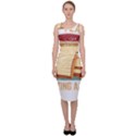 Bread Baking T- Shirt Funny Bread Baking Baker My Yeast Expecting A Bread T- Shirt Sleeveless Pencil Dress View1