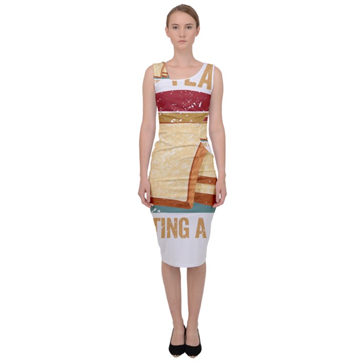 Bread Baking T- Shirt Funny Bread Baking Baker My Yeast Expecting A Bread T- Shirt Sleeveless Pencil Dress