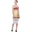 Bread Baking T- Shirt Funny Bread Baking Baker My Yeast Expecting A Bread T- Shirt Sleeveless Pencil Dress View3