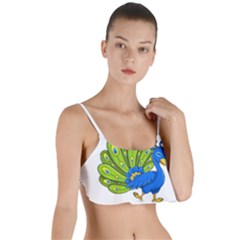 Peacock T-shirtsteal Your Heart Peacock 192 T-shirt Layered Top Bikini Top  by EnriqueJohnson