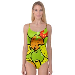 Fruit Food Wallpaper Camisole Leotard  by Dutashop