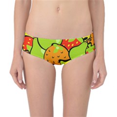 Fruit Food Wallpaper Classic Bikini Bottoms by Dutashop