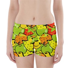 Fruit Food Wallpaper Boyleg Bikini Wrap Bottoms by Dutashop