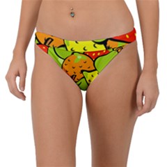 Fruit Food Wallpaper Band Bikini Bottoms by Dutashop