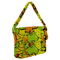 Fruit Food Wallpaper Buckle Messenger Bag by Dutashop